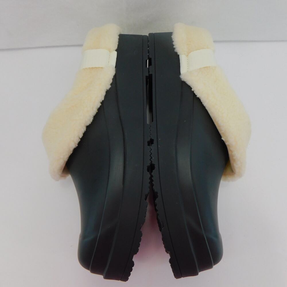 Hunter Black Women's Play Sherpa Insulated Clog Size 10 New - Picture 9 of 11